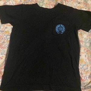 Kids chrome heart tshirt